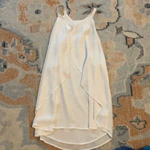 White shirt, great with jeans!